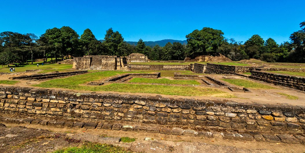 Sitio Arqueológico Iximche, Tecpán, Chimaltenango, Guatemala